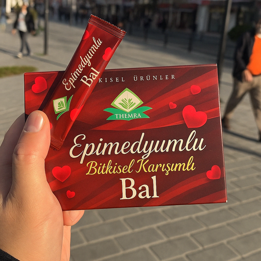 Epimedyumlu Bitkisel Karışımlı Bal,